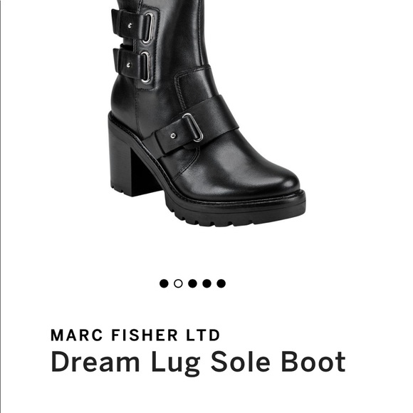 Marc Fisher Dream Lug Sole Boot | Poshmark
